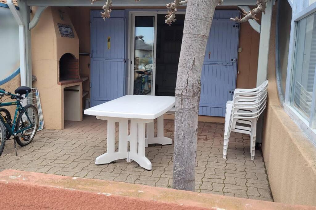 Charmante Maison De Pecheur Le Barcares Luaran gambar